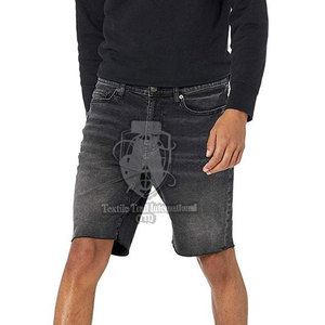 Shorts Casuales de Mezclilla para Hombre, Estilo Urbano, Tela de Primera Calidad, Ligeros, Hechos a Medida, en Venta en Línea - Product Image 2
