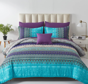 Trực Tiếp Vận Chuyển Năm Sao Nhà Cung Cấp Khách Sạn Ánh Sáng Sang Trọng Jacquard Tất Cả Các Bông Bốn Mảnh Bộ Đồ Giường Đặt Ngọc Trai Ánh Tất Cả Các Bộ Bông - Product Image 1