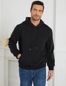 Sweat à Capuche Surdimensionné avec Logo Personnalisé Style Streetwear Chaud Hiver Polaire Pull Sweat Décontracté Hommes Femmes Sportswear Vente en Gros en Vrac - Product Image 4