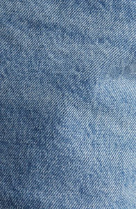 Pantalones cortos de mezclilla personalizados de alta calidad para hombre, estilo informal transpirable de cintura media con logotipo frontal, patrón sólido, cierre de cordón - Product Image 6