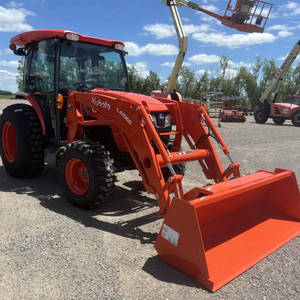 รถแทรกเตอร์ขนาดกะทัดรัด2024 Kubota รถไถขนาดเล็กพร้อม53HP รถแทรกเตอร์ขนาดเล็กสำหรับใช้ในฟาร์มสภาพใหม่2024พร้อมส่วนประกอบเกียร์ - Product Image 6