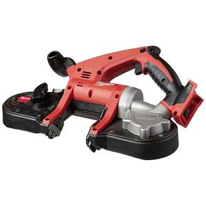 Scie à ruban sans fil alimentée par batterie 18,0 V pour usage industriel et bricolage, outil polyvalent pour couper le métal, les carreaux, le bois, la pierre, la brique, coupe à 45 degrés - Product Image 3