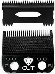 Juego de Cuchillas de Repuesto Originales para Cortadora de Cabello SC, Cuchilla Fija y Móvil, Calidad Profesional - Product Image 4