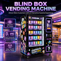 Ouruoxi OEM ODM Máquina Expendedora de Accesorios Móviles con Caja Misteriosa de Autoservicio las 24 Horas para Venta en Salas de Juego