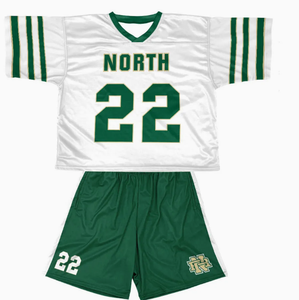 Uniformes de crosse pour hommes personnalisés de haute qualité Maillots et shorts de sublimation Nouveau design Vêtements de sport en gros - Product Image 5