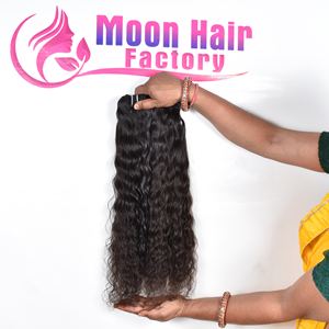 Venta Caliente de Paquetes de Cabello Remy Natural de Alta Calidad, Tejido Italiano Rizado, Entrega Rápida, Excelente Producto, Precio al por Mayor de Exportación - Product Image 5