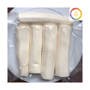 Manioc surgelé coupé en morceaux couleur blanche bonne texture origine vietnamienne en vrac prêt pour l'exportation toutes saisons - Product Image 6