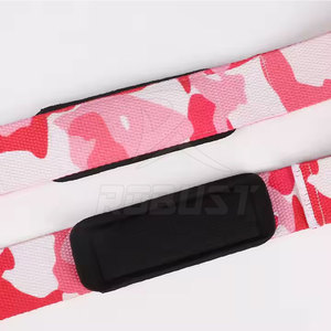 Correas de Levantamiento de Neopreno de Alta Calidad, Ajustables, Ligeras y Ecológicas para Entrenamiento de Gimnasio y Culturismo Masculino - Product Image 4