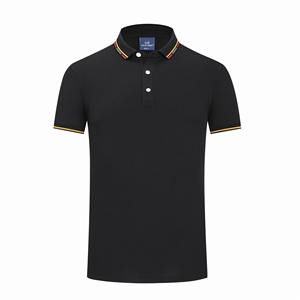 Polo deportivo para hombre, tejido de secado rápido, mezcla de LICRA flexible, ropa deportiva apta para OEM y ODM, logotipo de impresión personalizado, fabricante de fábrica - Product Image 1