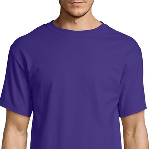 Camisetas de Hombre 100% Algodón, Camisetas de Alta Calidad para Hombre, Logotipo Personalizado al por Mayor, Camisetas OEM para Chicos a la Moda - Product Image 1