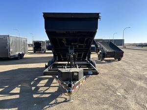 Remolque volquete de equipo de tractor agrícola Remolque volquete de granja en venta - Product Image 3