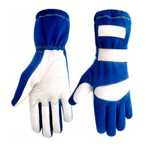 High Quality Unisex Full-Finger Racing <b>Gloves</b> Breathable Quick Dry Leather for Karting <b>Touch</b> Screen for Sports Carbon Fiber - Product Image 3