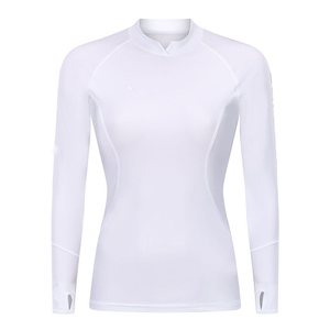Qualité supérieure OEM Hommes Rash Guard Sublimation Imprimé Spandex Gym Fitness Surf Plongée Sportswear Pour Arts Martiaux Surf - Product Image 4