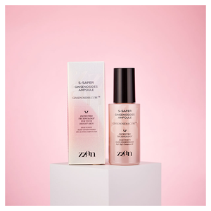 Ampoule Ginsenoside Safer Signature ZZAN 50ml, Essence Faciale Coréenne Concentrée, Ligne de Soins de la Peau - Product Image 4