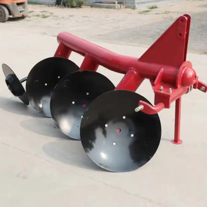 Agriculture mini ferme jardin met en œuvre tracteur agricole <span class=keywords><strong>de</strong></span> haute qualité petit poisson bidirectionnel conduite charrue tube disque charrue - Product Image 1