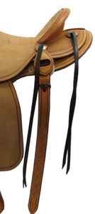 Selle de course de chevaux western avec logo personnalisé exclusif à la Offre Spéciale Selle western en cuir au design personnalisé pour chevaux - Product Image 2