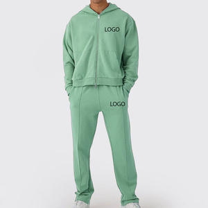 Survêtements de jogging personnalisés pour hommes avec logo, vente en gros, grandes tailles, ensembles homme/femme, survêtements de créateur confortables et amples - Product Image 4