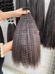 Extensiones de Cabello Virgen Remy de Vietnam, Fabricante Profesional, Trama Doble a Máquina, Todos los Colores Disponibles, Estilo Liso y Ondulado - Product Image 6