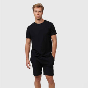 Short polaire pour homme 100% coton biologique Short de jogging Short de survêtement durable pour homme Pantalon de survêtement court en éponge française Expédition DDP - Product Image 3