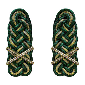 Hombreras de Uniforme de Alta Calidad con Diseño Personalizado, Rango de Epaulettes, Hechas en Pakistán - Product Image 2