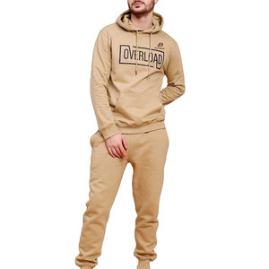 Ensemble de survêtement pour homme à capuche, design moderne, pour l'hiver, vêtements décontractés, léger, pour les activités de plein air et le streetwear - Product Image 1