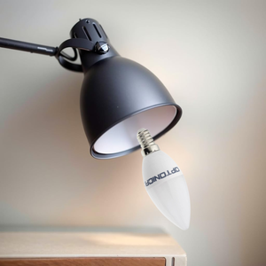 Optonica 8-watt LED Candle <span class=keywords><strong>Bulb</strong></span> núi <span class=keywords><strong>E14</strong></span> C37 với 4500K màu trắng tự nhiên nhiệt độ hiệu suất cao LED Bulbs - Product Image 4