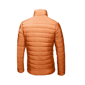 Veste de rembourrage de couleur unie au design personnalisé pour hommes, décontractée, qualité supérieure, veste rembourrée élégante du Bangladesh - Product Image 2