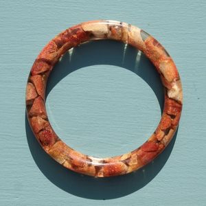 Brazaletes de Resina de Alta Calidad, Altamente Pulidos, con Diseño de Modelo de Ángel, Estilo Colorido para Niñas, Hechos a Mano en India, Artesanía bh - Product Image 4