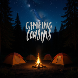 Camiseta de manga larga Camping Cousins, ropa familiar para aventuras al aire libre - Product Image 3