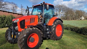 Tractor Agrícola Kubota Usado de Primera Calidad a Bajo Precio, Tractor Kubota M7-153 KVT en Venta - Product Image 6