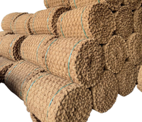 Fibre de coco brute la plus vendue - 100% fibre de coco naturelle, tissu non tissé, prix compétitif par Viet Starlight