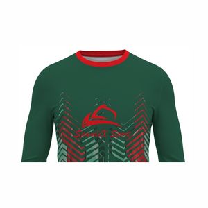 100% Polyester hommes grande taille tir basket-ball sport chemise à manches longues sublimé imprimé respirant vêtements d'été - Product Image 3