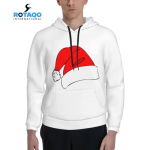 Sweat-shirt à capuche décontracté pour homme, style ample et surdimensionné, options grandes tailles disponibles, OEM - Product Image 1
