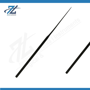Instrumentos Quirúrgicos Manuales para Oído Medio Cawthorne Hooks de 165 mm de Largo, Acabado Negro, Ligeramente Curvos, de Acero Inoxidable Quirúrgico, Reutilizables, con Certificación CE - Product Image 2