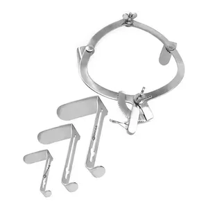 Retractor de Incisión Abdominal Médico, Protector de Heridas Quirúrgicas de Acero Inoxidable para Hospital - Product Image 3