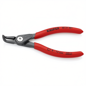 คีมตัดวงแหวนนิปเป็กซ์ รุ่นพรีซิชั่น สีเทาเคลือบอะโนไดซ์ สำหรับวงแหวนภายในในรูเจาะ - Product Image 2