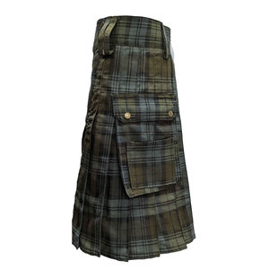 Kilts de tartán de uso al aire libre recién llegados Kilts de tartán de la mejor calidad Color y tamaño personalizados Kilts de tartán - Product Image 4
