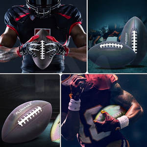 Ballon de rugby de meilleure qualité design personnalisé Ballon de rugby à bas prix Nouveauté Ballon de rugby avec logo personnalisé - Product Image 6