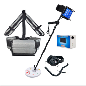 VENTES MONDIALES DU NOUVEAU Détecteur de métaux manuel GDX8000, portée 10 mètres, pour la détection d'or - Product Image 6