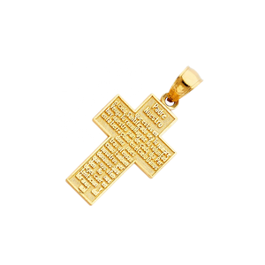 Pendentif Croix Espagnole Classique Plaqué Or en Alliage de Cuivre, Bijou de Mode, Nouveaux Accessoires Personnalisés - Product Image 2