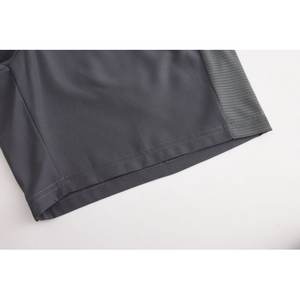 Pantalones cortos de entrenamiento de gimnasio para hombre 100% algodón cristal sólido secado rápido transpirable culturismo levantamiento de pesas - Product Image 2