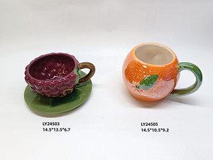 Tazas de Café Gruesas Hechas a Mano con Forma Irregular, Taza de Cerámica para Té con Leche, Estilo Coreano, Taza de Desayuno para Avena, Vajilla - Product Image 4