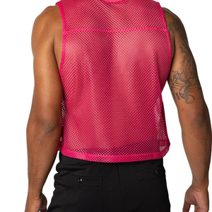 Camisetas de malla cosidas de secado rápido personalizadas de alta calidad para equipos de baloncesto Precio desgaste de baloncesto de equipo personalizado - Product Image 5