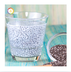 Semillas de Chía Negra Crudas Puras para Procesamiento de Alimentos, Suministro a Granel, Semillas de Chía Premium con Alto Contenido de Omega 3, Exportación Confiable desde Vietnam - Product Image 1