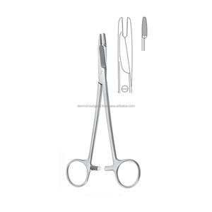 ที่จับเข็มและกรรไกรอัลเซ่น-เฮการ์ ผลิตจากสแตนเลสเกรดผ่าตัด ใช้ซ้ำได้ ขนาด 14 ซม. ได้รับการรับรองมาตรฐาน CE - Product Image 2