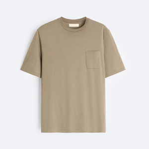 100% coton hommes T-Shirt haute qualité poids lourd plaine surdimensionné impression personnalisée broderie hommes personnalisé blanc T-Shirt - Product Image 5