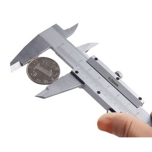 AEK-Tech – calibre à cadran en acier au carbone, plage de mesure de 0 à 150 mm, micromètre mécanique avec précision de +/-0,01 mm - Product Image 6