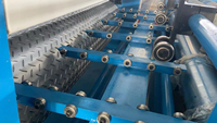 Machine à embosser électrique populaire avec profil de dessin, motif de vague d'eau pour textiles et fonctionnement automatique