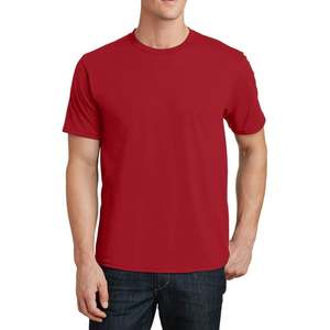<b>Heavyweight</b> round neck pure cotton short sleeved <b>t</b>-<b>shirt</b> loose solid color <b>white</b> <b>t</b> men's and women's bottom <b>shirt</b> solid color - Product Image 5
