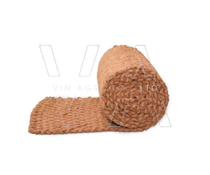 Tapis décoratif en fibre de coco du Vietnam, fait à la main, écologique, lavable, épais, adapté aux animaux domestiques, décoration de bureau et de maison - Product Image 2